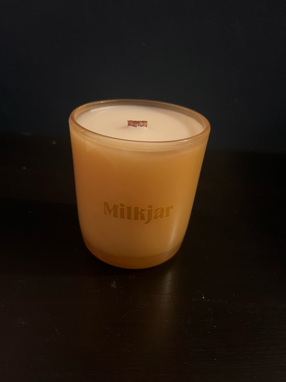 Milkjar Before Sunrise - Milk & Honey scented candle